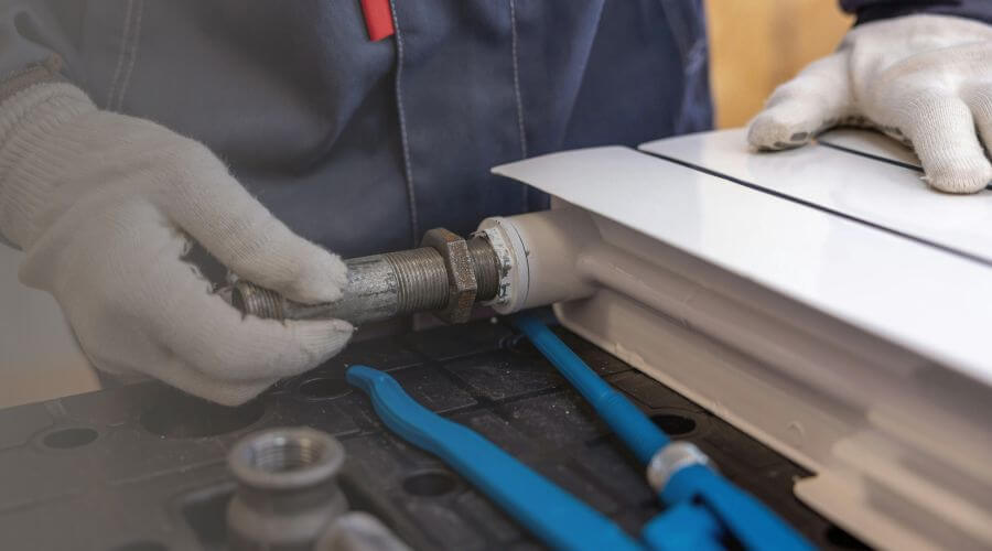 Expert burst pipe repair services in Blair, NE